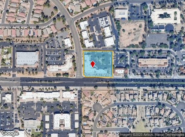 15278 W Bell Rd, Surprise, AZ Parcel Map