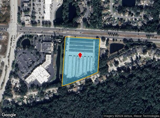  12020 Mccormick Rd, Jacksonville, FL Parcel Map