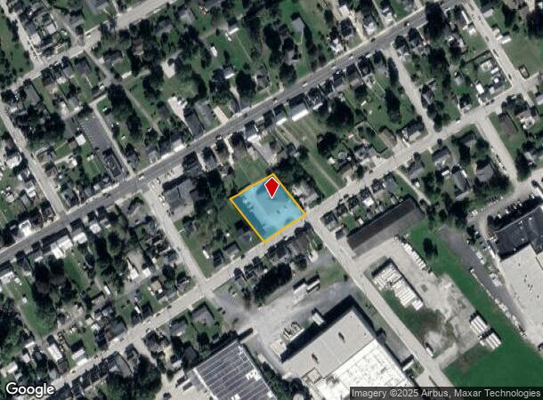  340 Lumber St, Littlestown, PA Parcel Map