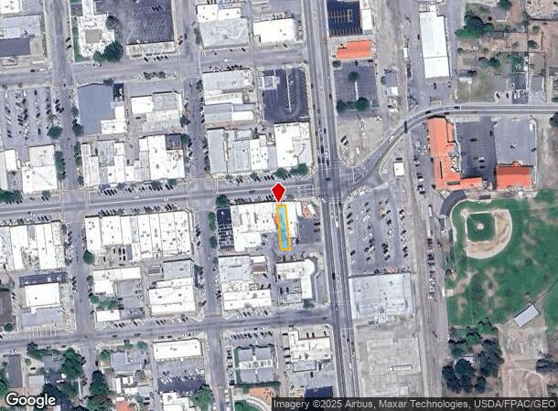  111 W Main St, Hamilton, MT Parcel Map