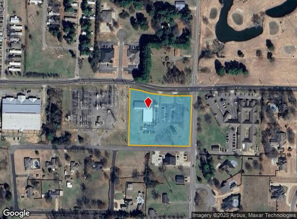 3605 College Ave, Conway, AR Parcel Map