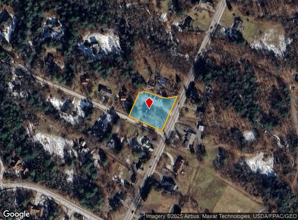 291 Main St, Orono, ME Parcel Map