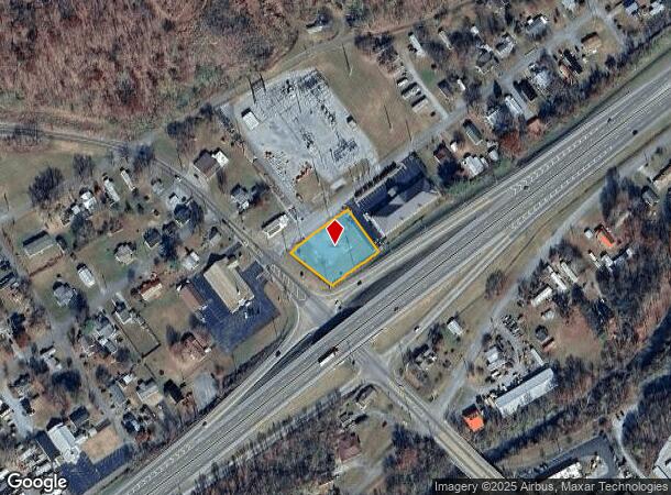  701 Jonesborough Rd, Erwin, TN Parcel Map