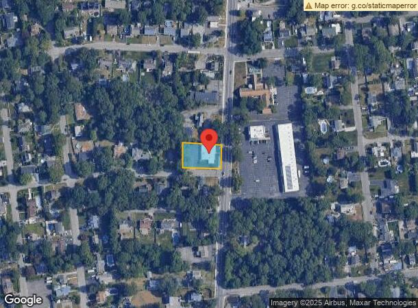  290 Hawkins Ave, Ronkonkoma, NY Parcel Map