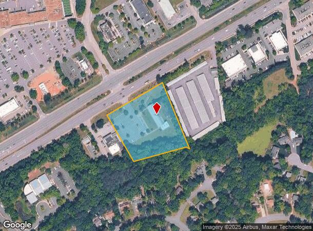 13607 Hull Street Rd, Midlothian, VA Parcel Map