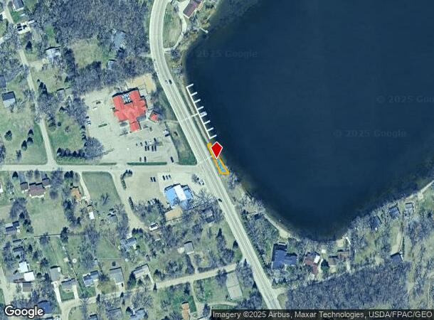 N Nokomis Ne, Alexandria, MN Parcel Map