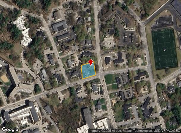  24 Madbury Rd, Durham, NH Parcel Map