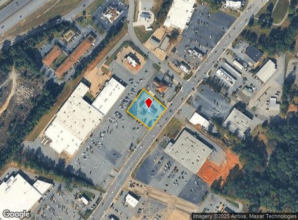  1600 Military Rd, Benton, AR Parcel Map