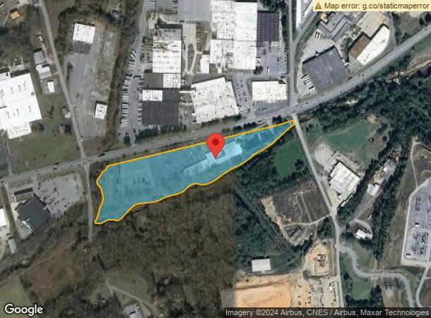  1839 Morganton Blvd Sw, Lenoir, NC Parcel Map