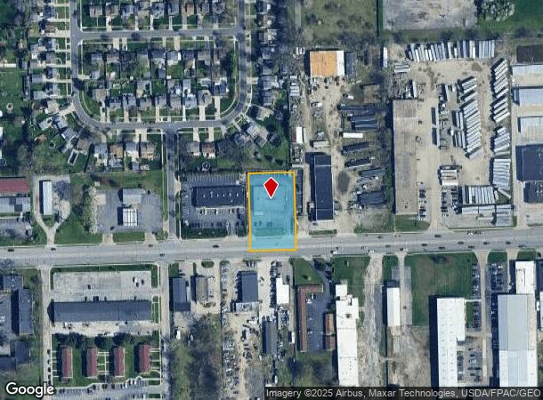 222 W Alexis Rd, Toledo, OH Parcel Map