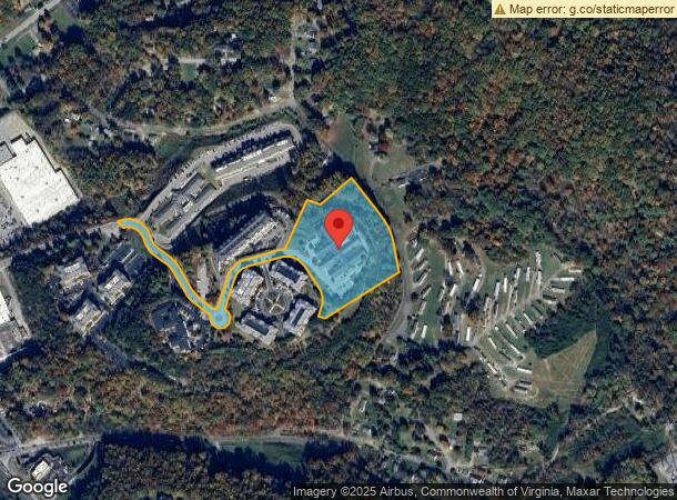  4355 Pheasant Ridge Rd, Roanoke, VA Parcel Map