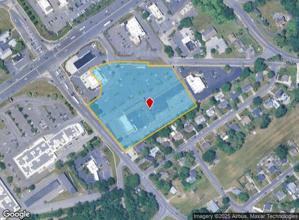  2103 Branch Pike, Cinnaminson, NJ Parcel Map