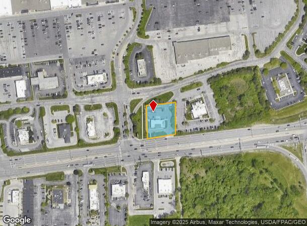  6504 Airport Hwy, Holland, OH Parcel Map