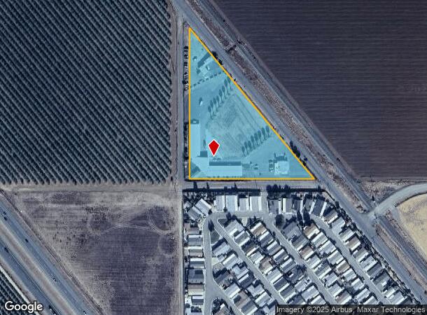 4930 County Road 99W, Dunnigan, CA Parcel Map