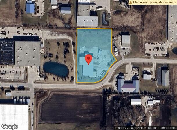  8624-8626 Hollander Dr, Caledonia, WI Parcel Map