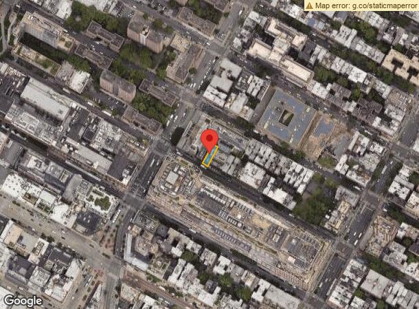  357 W 16Th St, New York, NY Parcel Map