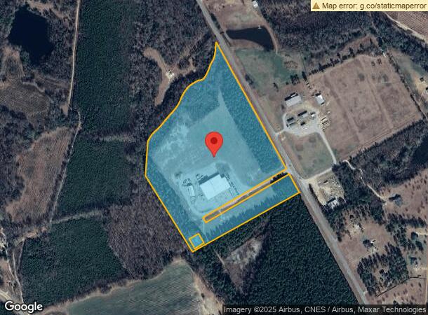  1001 Ga Highway 29, Ailey, GA Parcel Map