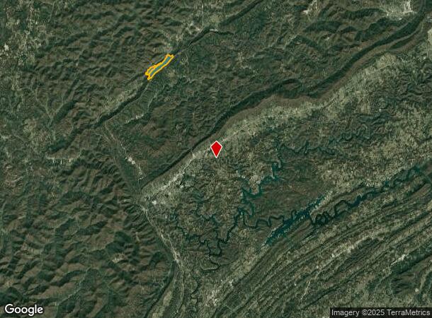  0 Newcomb Elk Valley Pike, La Follette, TN Parcel Map