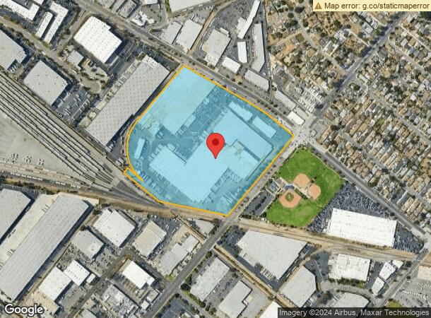  12520 Slauson Ave, Santa Fe Springs, CA Parcel Map