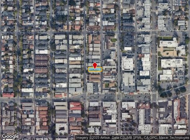  324 Concord St, El Segundo, CA Parcel Map