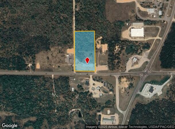 1182 State Road 21, Friendship, WI Parcel Map