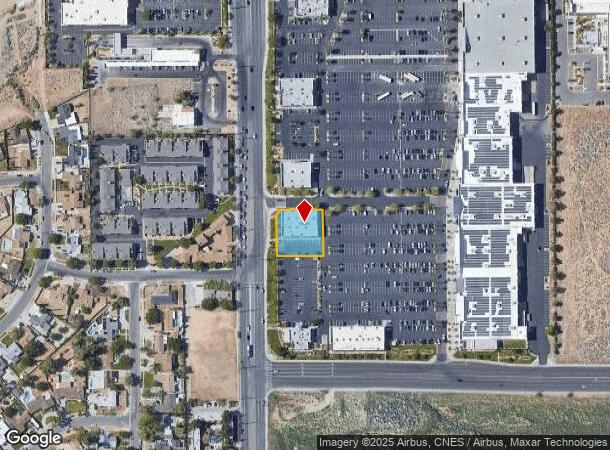  39202 10Th St W, Palmdale, CA Parcel Map