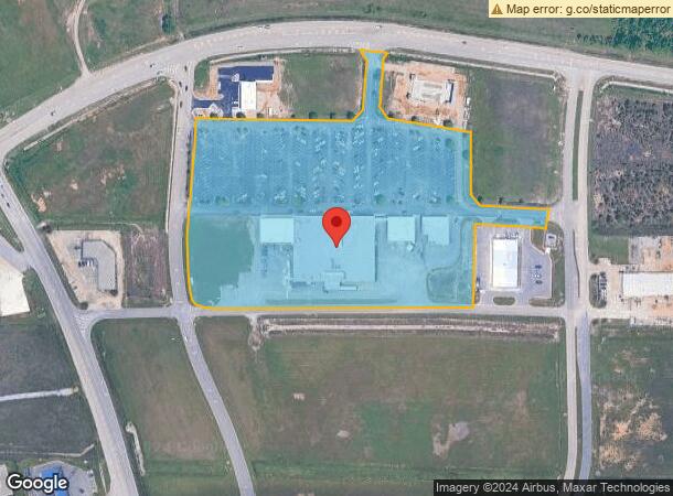  90 Marketplace Cir, Calera, AL Parcel Map