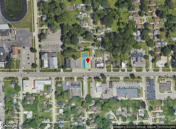  4559 E 9 Mile Rd, Warren, MI Parcel Map