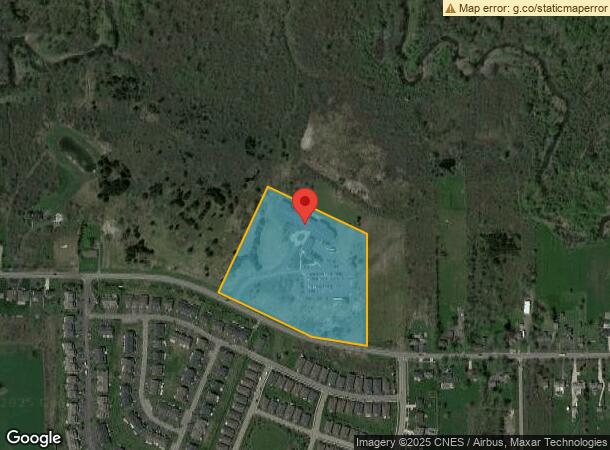  368 Pleasant View Dr, Lancaster, NY Parcel Map