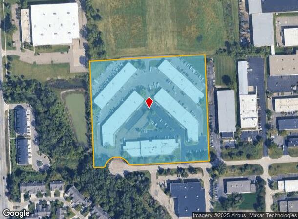 42000 Koppernick Rd, Canton, MI Parcel Map