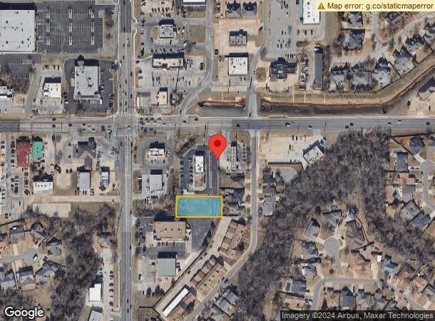  7014 W Hefner Rd, Oklahoma City, OK Parcel Map