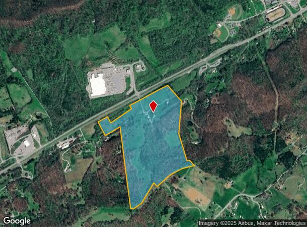  192 Plum Dr, Jonesville, VA Parcel Map