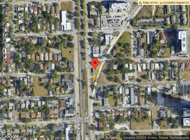  900 Old Federal Hwy, Hallandale Beach, FL Parcel Map