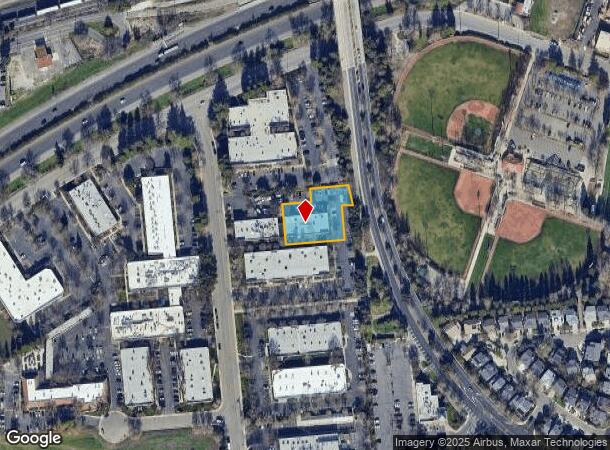  1450 Drew Ave, Davis, CA Parcel Map