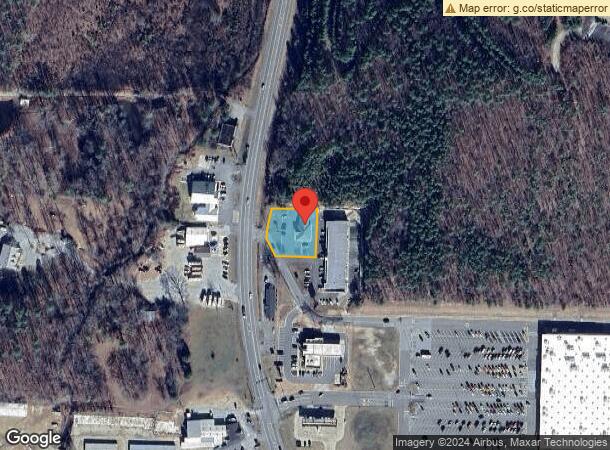  3650 N Highway 7, Hot Springs Village, AR Parcel Map