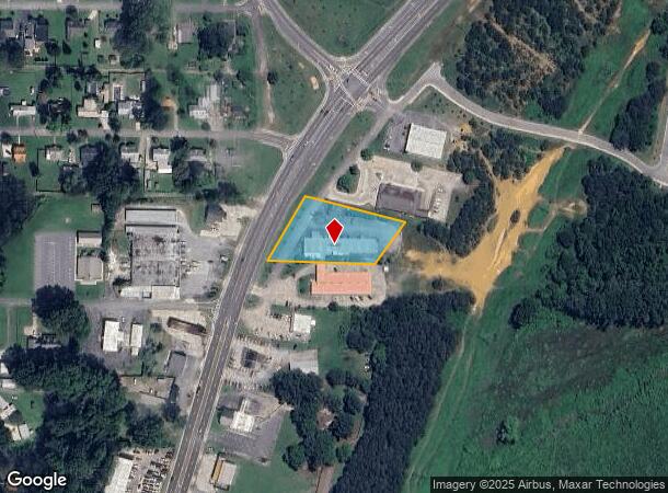  14364 Highway 27, Trion, GA Parcel Map