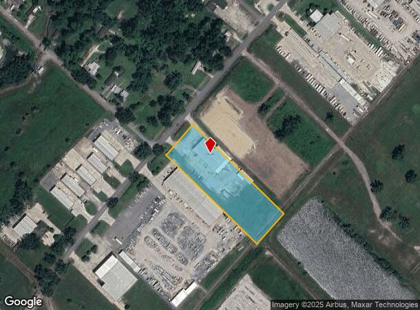 6150 Highway 73, Geismar, LA Parcel Map