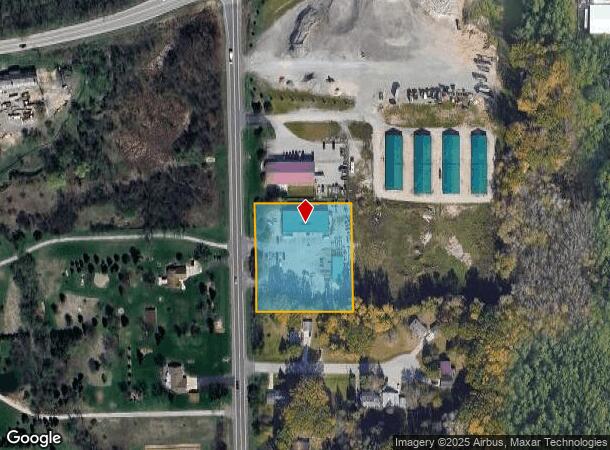 3326 S Pine Tree Rd, Oneida, WI Parcel Map