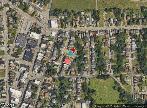  120 Stamm Ave, Pittsburgh, PA Parcel Map