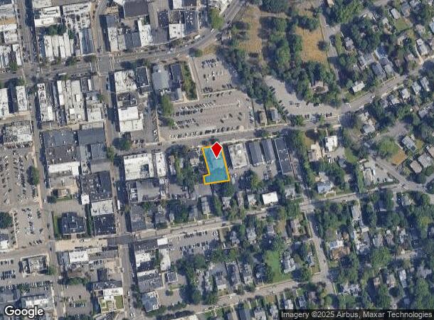 28 Elm St, Huntington, NY Parcel Map