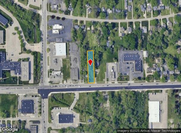 E Bristol Rd, Burton, MI Parcel Map