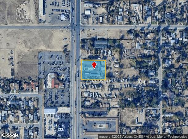  900 S Union Ave, Bakersfield, CA Parcel Map