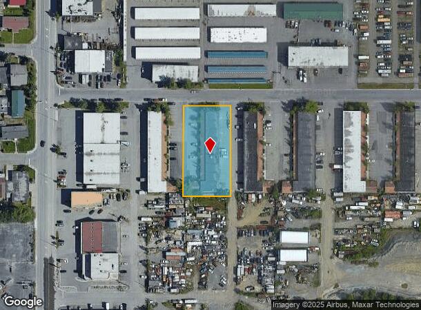 700 W 58Th Ave, Anchorage, AK Parcel Map