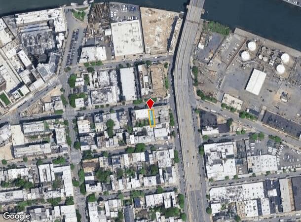  70 Box St, Brooklyn, NY Parcel Map