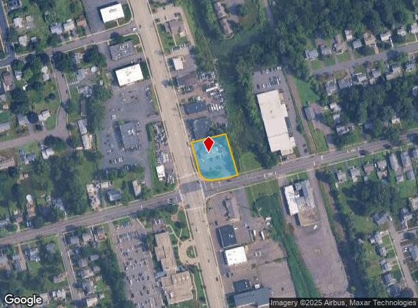 486 Silas Deane Hwy, Wethersfield, CT Parcel Map