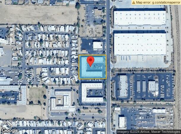  1060 N Eliseo Felix Jr Way, Avondale, AZ Parcel Map