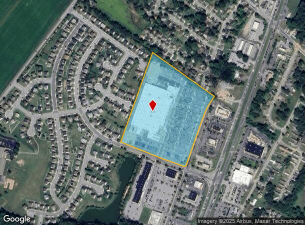 263 Walmart Dr, Camden, DE Parcel Map