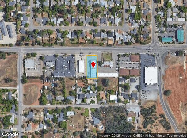  2269 Hartnell Ave, Redding, CA Parcel Map