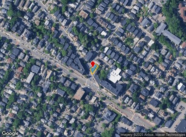 8 Main St, Somerville, MA Parcel Map