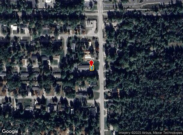 3819 4 Mile Rd N, Traverse City, MI Parcel Map